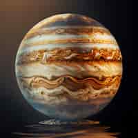 Foto gratuita pianeti del sistema solare