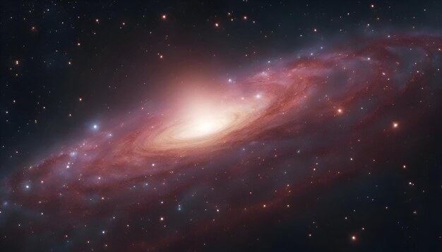 Free photo planets stars and galaxies in outer space showing the beauty of space exploration