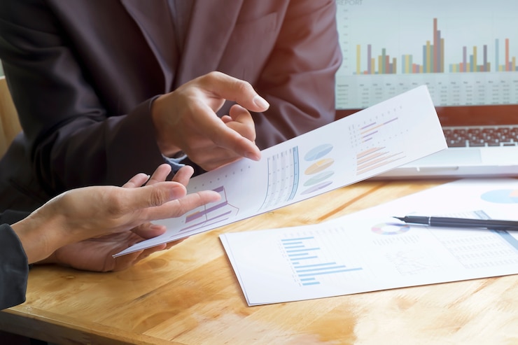 Free Photo planning performance human marketing finance innovation