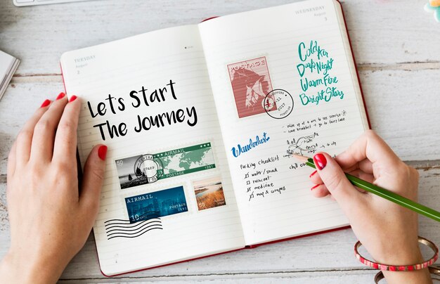 Journey Journals Chronicle Joy