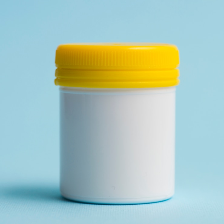 無料Photo 丸薬用プラスチックボトル