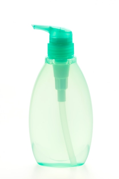 液体石鹸のプラスチック容器