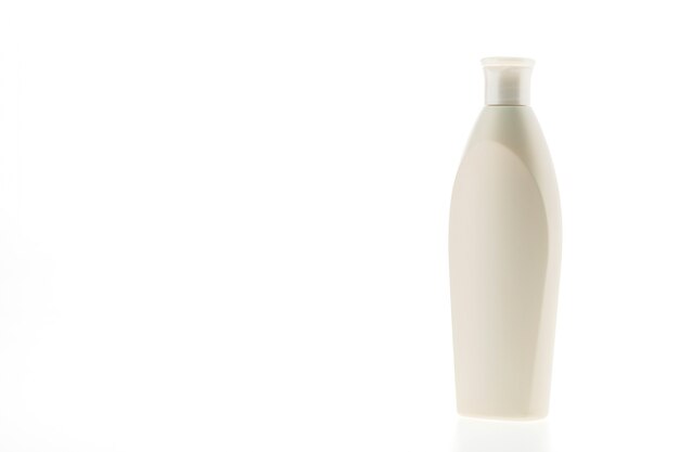 Foto gratuita contenitore di plastica con shampoo