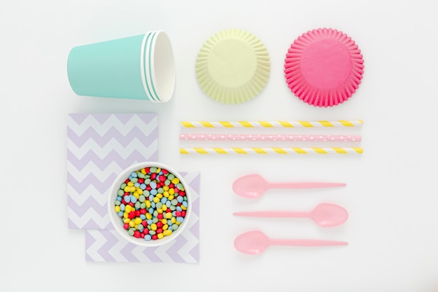 Plastic cutlery for party