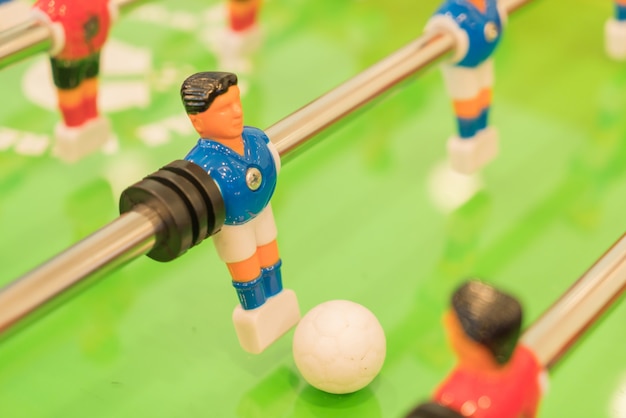 플라스틱 축구 선수