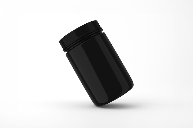Free Photo plastic jar