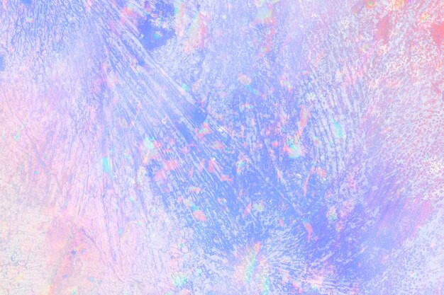 Plastic texture background holographic gradient