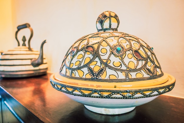 plate lamp marrakesh room art