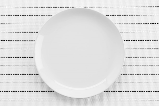 plate mat with plate fork and knife