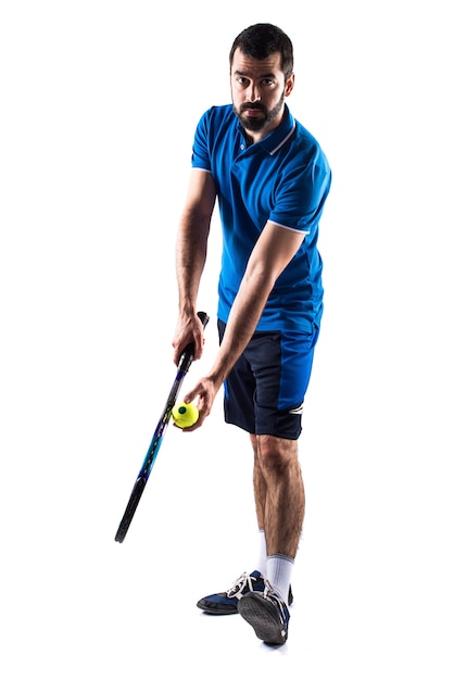 play male athletic length tennis