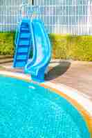 Free photo play swimming park entertainment recreation