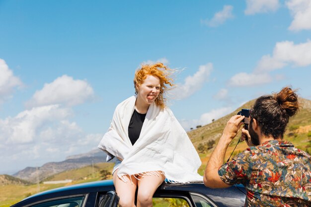 Chase Threads Trendy Escapade Awaits