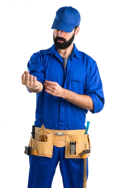 Plumber man