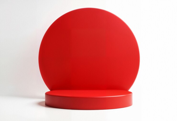 Free Photo podiums colors aesthetic