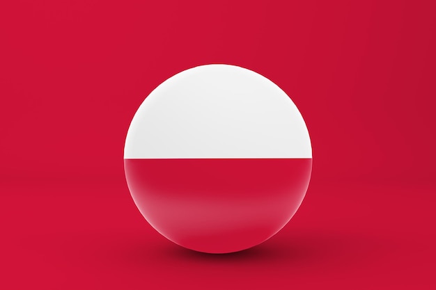 Foto gratuita bandiera della polonia