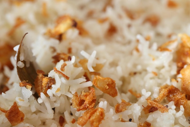 Polao or pilaf is special cooked rice very popular in indian subcontinent