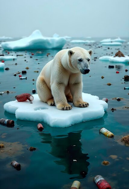 polar bear's plight