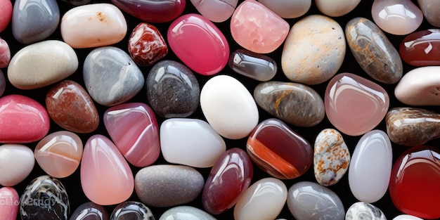 무료 사진 ⁇ 색 의 화려 한 돌 들 은 반사 된 빛 으로 반 ⁇ 인다