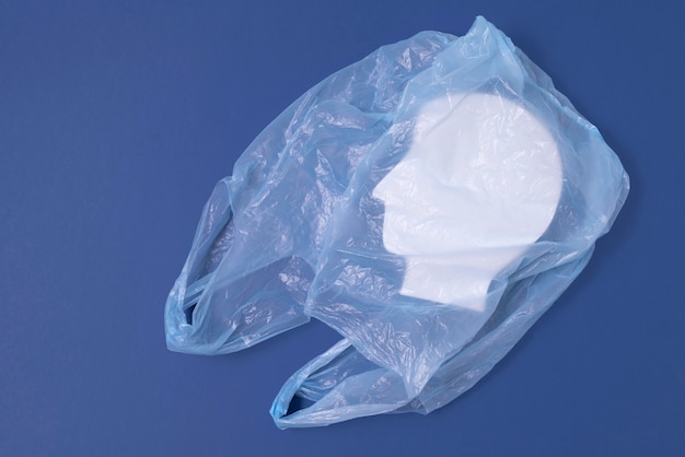 プラスチック廃棄物の汚染概念