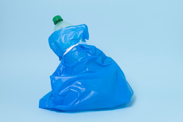 Foto gratuita concetto di inquinamento dei rifiuti di plastica