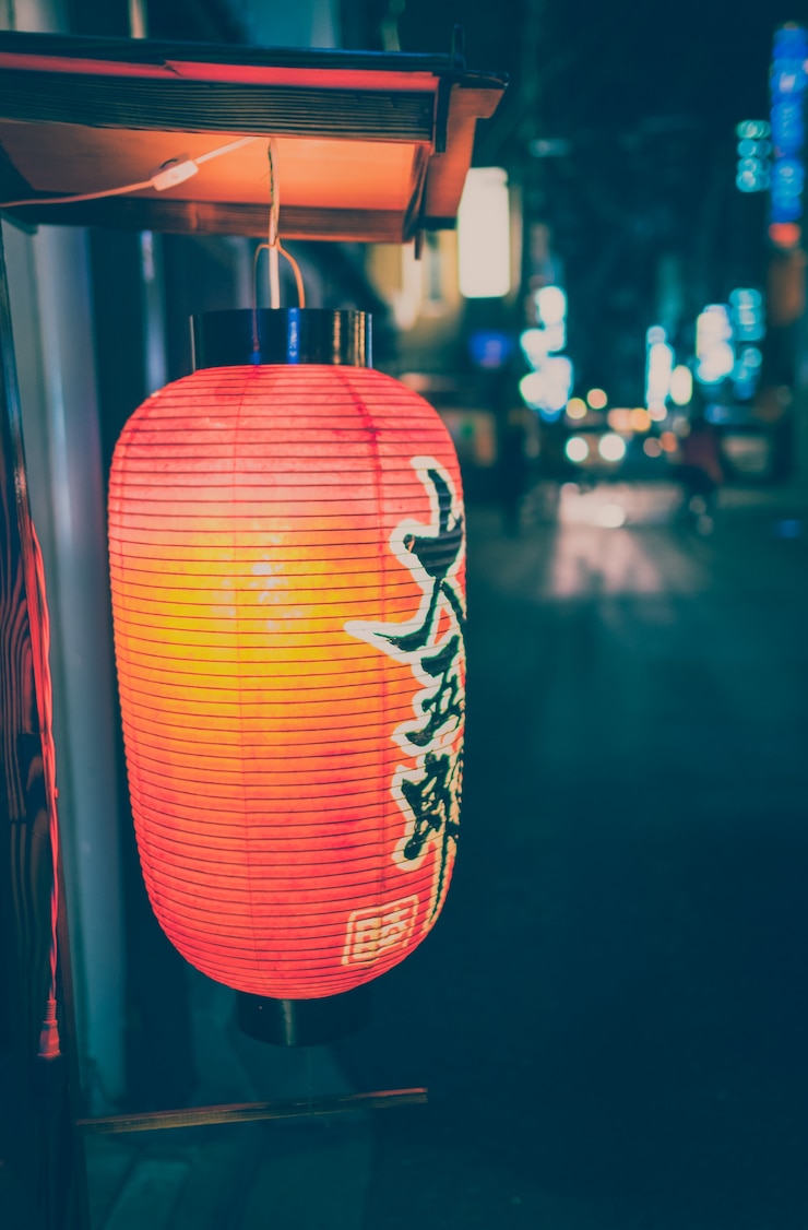 無料Photo 京都のpontocho路地 - ヴィンテージトーン。
