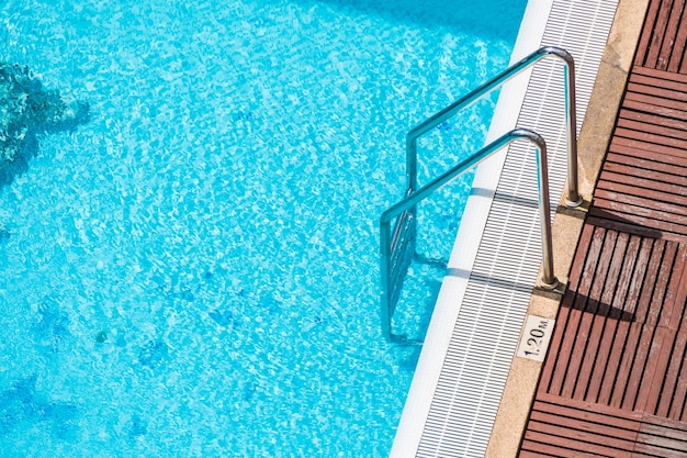 Pool view from above