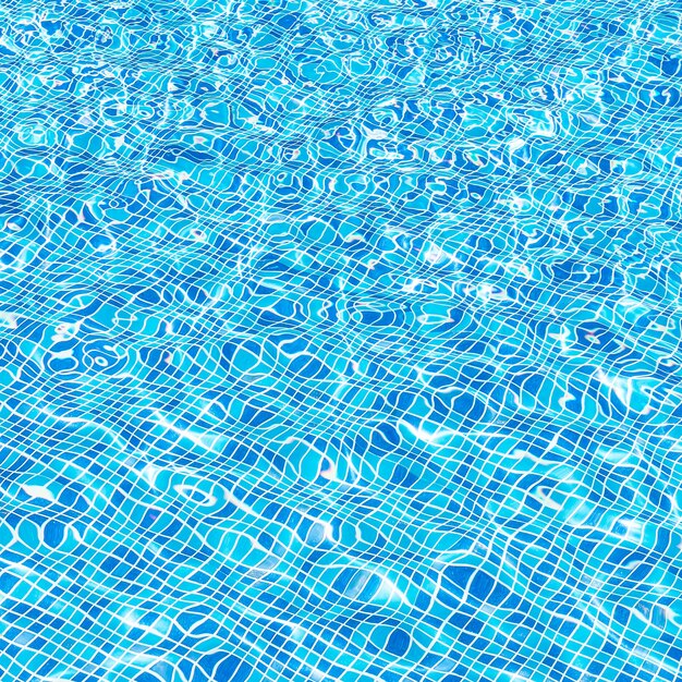 プールの水の背景