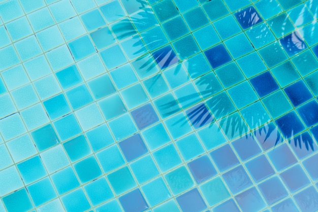 Бесплатное фото Фон воды в бассейне