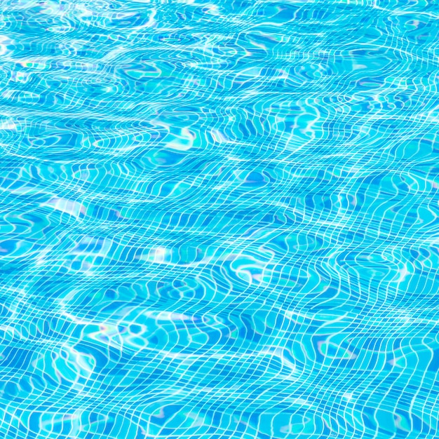 Pool water background