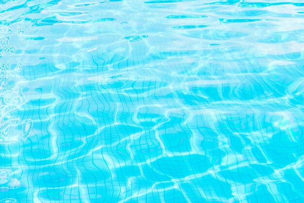 Pool water background