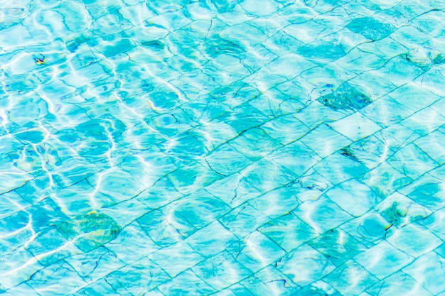 Free photo pool water background