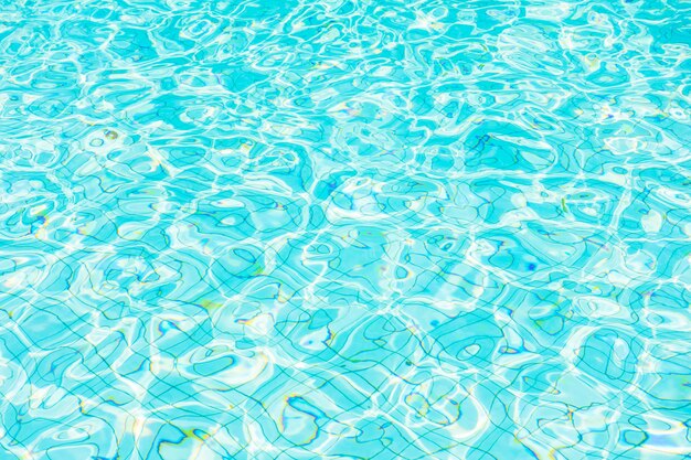 Pool water background