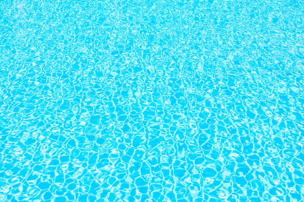 プールの水の背景