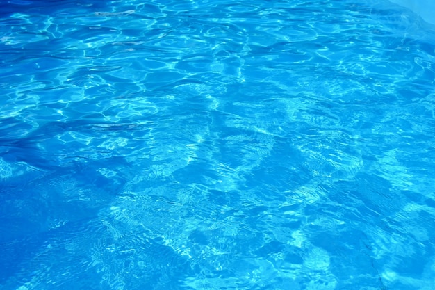 無料写真 プールの水の反射