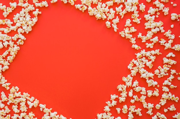 Popcorn forming square space