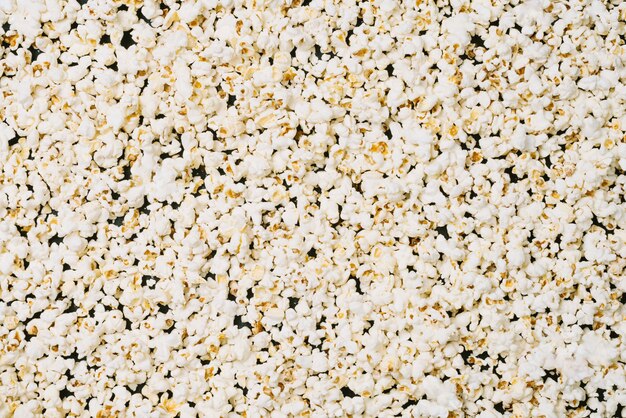 Popcorn texture background