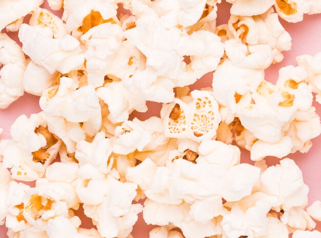 Popcorn texture background