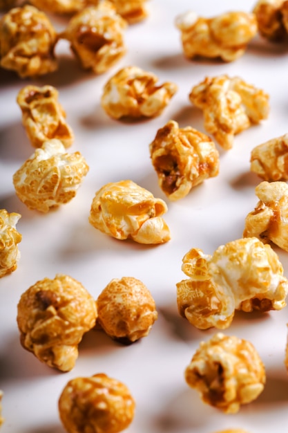 Free photo popcorn