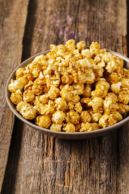 Free photo popcorn