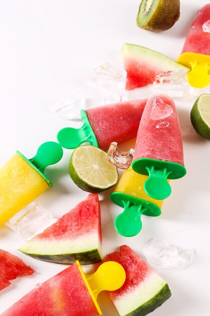 Free photo popsicle