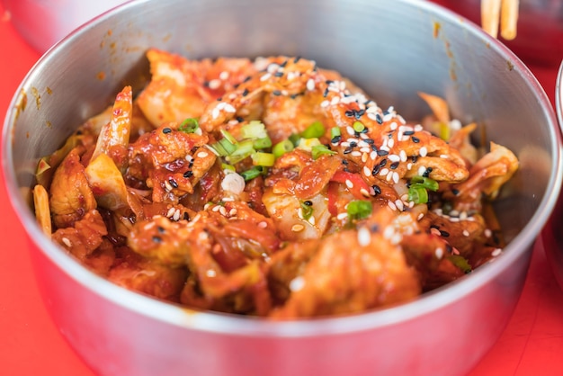 ポークブルゴーニ - 韓国料理