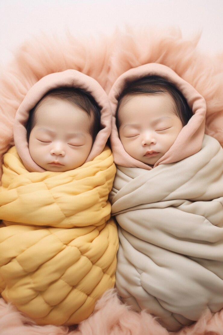 무료 Photo 사랑스러운 신생아의 초상화