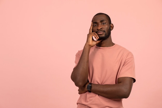 Portrait of African American Man – Free Stock Photo Download