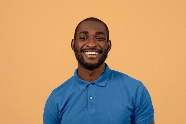 Portrait of african american man