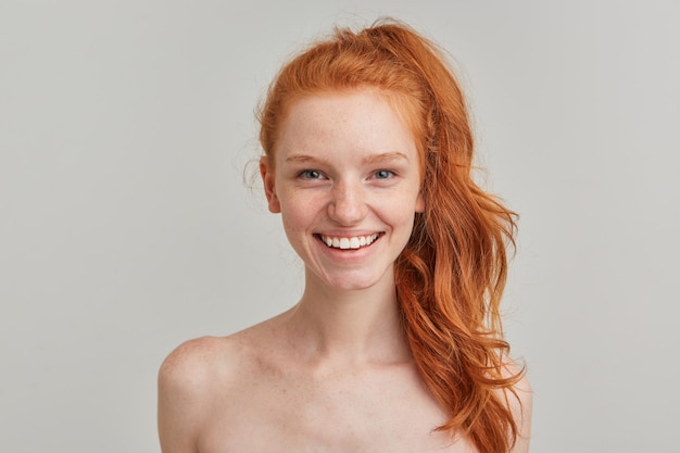 Very young red haired girls naked