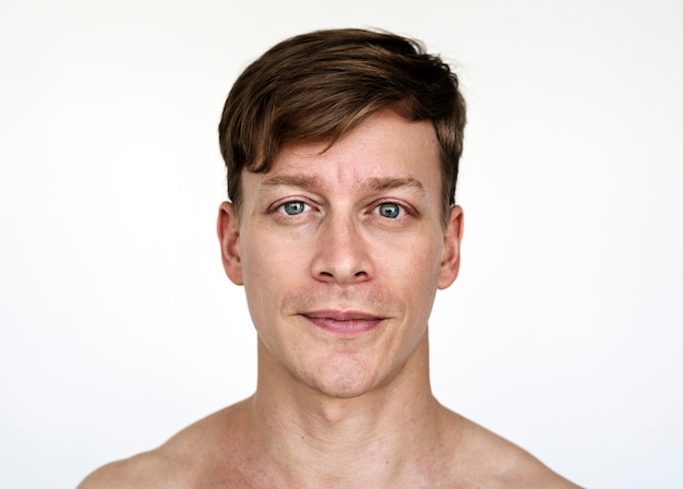 Free photo portrait of an austrian man