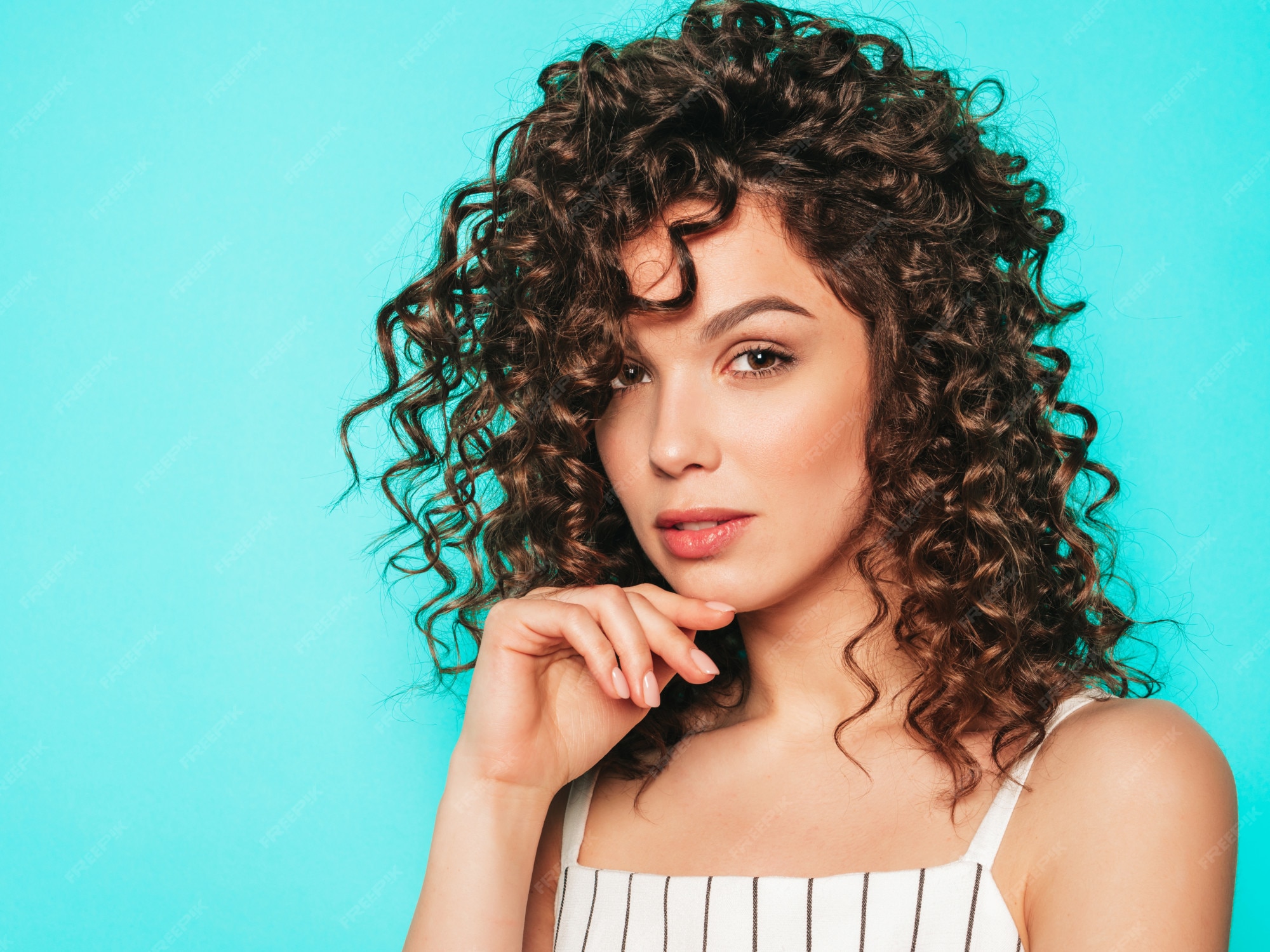 Curly Hair Model Images - Free Download on Freepik Curly Hair Model Images - Free Download on Freepik