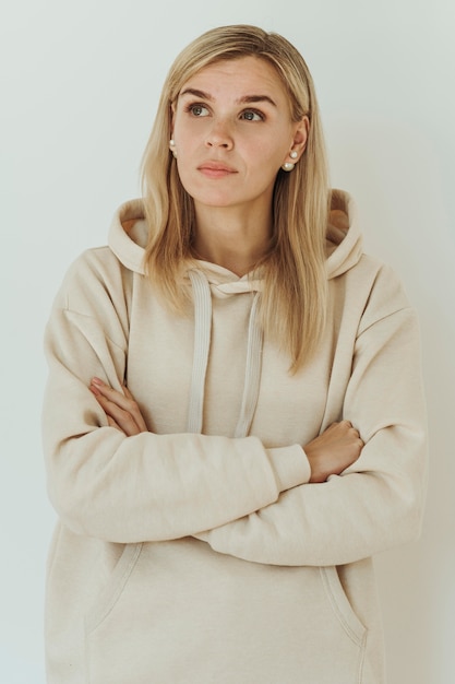 portrait of beautiful woman