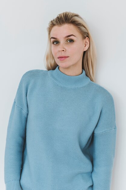 portrait of beautiful woman