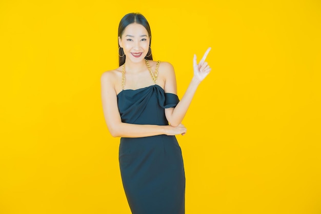 Portrait of beautiful  young asian woman    